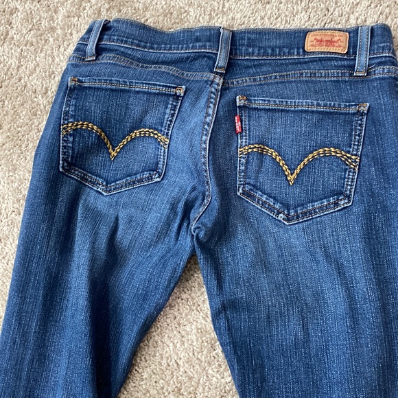 Vintage Levi jeans -524 too superlow denim - Picture 2 of 5